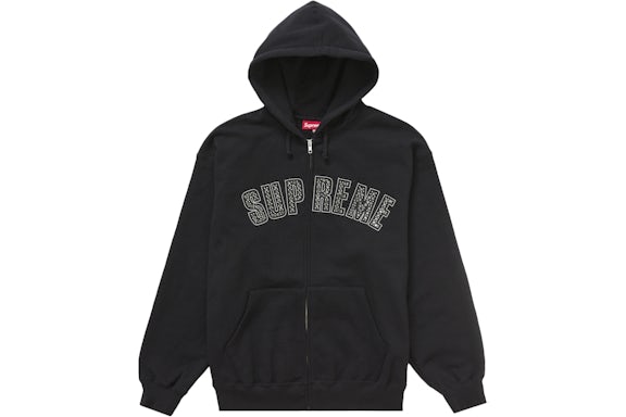Rhinestone Hoodie