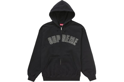 Rhinestone Hoodie