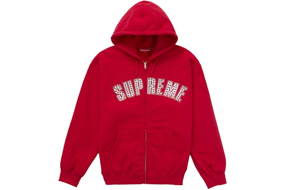 Rhinestone Hoodie